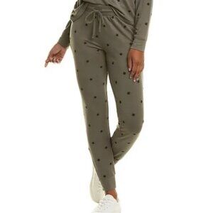 NWT Splendid Embroidered Star Jogger Pants Small